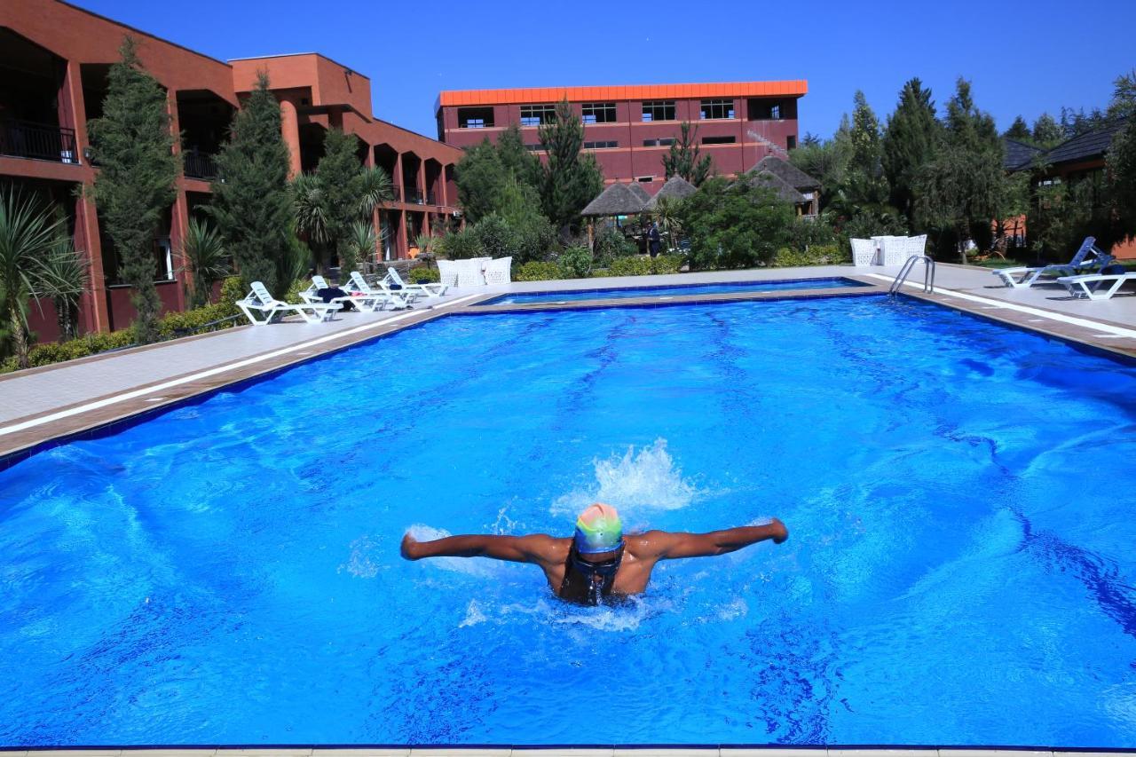 Yaya Africa Athletics Village Sululta Exterior photo